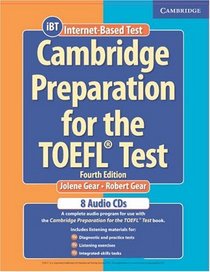 Cambridge Preparation for the TOEFL Test Audio CDs (8) (Cambridge Preparation for the TOEFL Test)