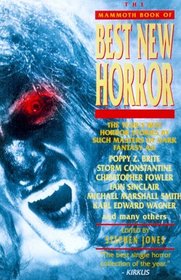 The Mammoth Book of Best New Horror (Mammoth Book  of Best New Horror)