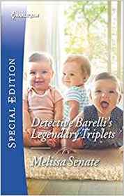 Detective Barelli's Legendary Triplets (Wyoming Multiples. Bk 2) (Harlequin Special Edition, No 2630)