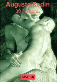 Auguste Rodin: 30 Postcards (Postcardbooks)