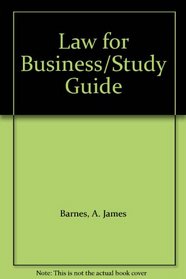 Law for Business/Study Guide