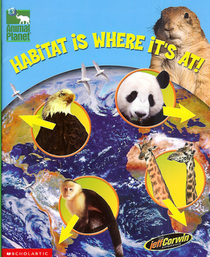 Habitat Is Where It's At!: A Sticker Book Experience