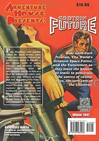 Captain Future - Winter/42: Adventure House Presents: