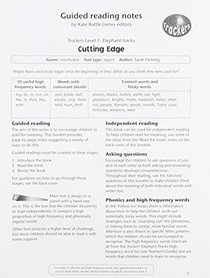 Trackers: Elephant Tracks A: Non-fiction: Guided Reading Notes