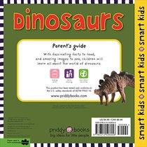 Smart Kids Dinosaurs: with more than 30 stickers