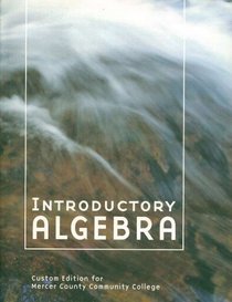 Introductory Algebra (Custom Edition for Mercer Community College)