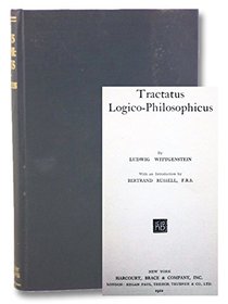 Tractatus Logico-Philosophicus. With an Introduction By Bertrand Russell.