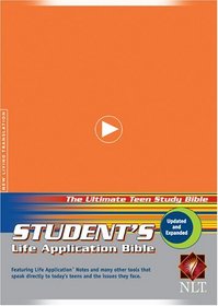 Student's Life Application Bible: New Living Translation, hardcover