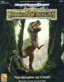 The Jungles of Chult (Advanced Dungeons  Dragons: Forgotten Realms)