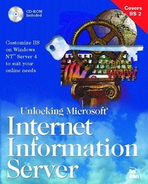 Unlocking Internet Information Server