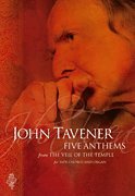 Veil of the Temple Anthems Tavener (Satb Chorus & Organ)