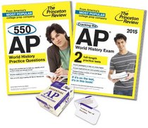 Complete AP World History Test Prep Bundle Princeton Review 2015 Edition 3c