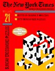 New York Times Sunday Crossword Puzzles, Volume 21 (NY Times)