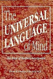 Universal Language of Mind: The Book of Matthew Interpreted