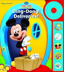 Play-a-Sound: Mickey Mouse Clubhouse, Ding-Dong! Deliveries! (Little Doorbell Book)