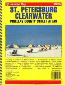St. Petersburg, Clearwater, and Pinellas County, FL Street Atlas
