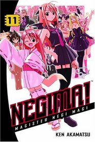 Negima! 11. Ken Akamatsu (v. 11)