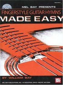 Mel Bay Fingerstyle Guitar Hymns Made Easy