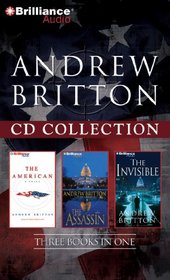 Andrew Britton CD Collection: The American, The Assassin, The Invisible