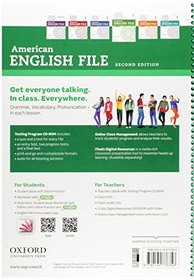 American English File 2E 3 Teacher Book: With Testing Program