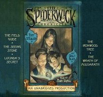 The Spiderwick Chronicles (Spiderwick Chronicles, Bks 1-5) (Audio CD) (Unabridged)