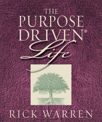 The Purpose-Driven Life (Inspirio/Zondervan Miniature Editions)
