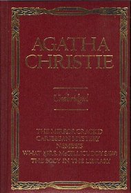 Agatha Christie: Five Complete Miss Marple Novels (The Mirror Crack'd / A Caribbean Mystery / Nemesis / What Mrs. Mcgillicuddy Saw! / The Body in the Library)