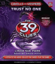 Trust No One (39 Clues: Cahills vs. Vespers, Bk 5) (Audio CD) (Unabridged)