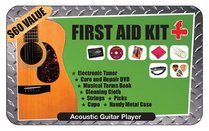 First Aid Kit For Acoustic Guitar (Music Sales America)