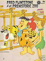 Fred Flintstone at the Prehistoric Zoo: Story