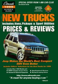 Edmund's New Trucks 1999: Prices & Review: Winter Edition (3 Per Year)