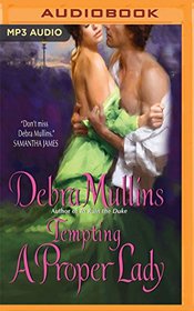 Tempting a Proper Lady (The Brides of Nevarton Chase)