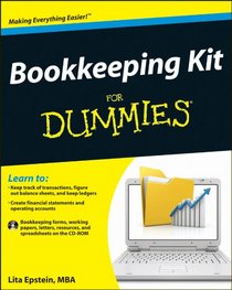 Bookkeeping Kit For Dummies (For Dummies (Business & Personal Finance))