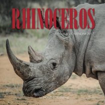 Rhinoceros Mini Wall Calendar 2017: 16 Month Calendar