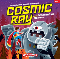 Hallmark Interactive StoryBook Cosmic Ray and the Mechanical Menace Book 2