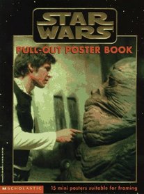 Star Wars 15 Pull-Out Poster Book (Star Wars Series)