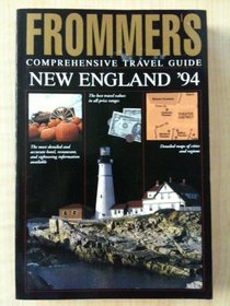 New England (Frommer's Comprehensive Travel Guides)