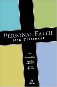 Personal Faith New Testament: Biblical Truths for Your Daily Life