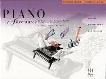 Piano Adventures: Theory Book Primer Level (Piano Adventures Library)