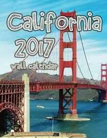 California 2017 Wall Calendar