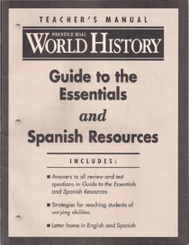 World History Guide to Essentials and Spanish Resources Teacher's Manual
