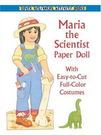 Maria the Scientist Paper Doll