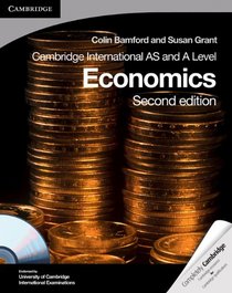 Cambridge International AS Level and A Level Economics Coursebook with CD-ROM (Cambridge International Examinations)