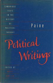 Paine: Political Writings (Cambridge Texts in the History of Political Thought)