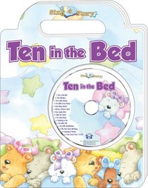 Ten in the Bed Sing a Story Handled Board Book with CD