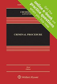 Criminal Procedure [Connected Casebook] (Aspen Casebook)