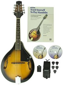 Alfred's Teach Yourself to Play Mandolin Complete Starter Pack: Everything You Need to Know to Start Playing Now! (Starter Pack)