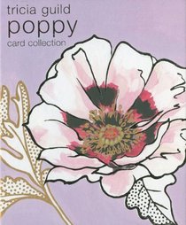 Tricia Guild Poppy--Box of cards (Tricia Guild Stationery Collection)