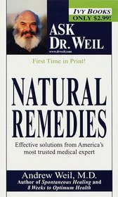 Natural Remedies (Ask Dr. Weil)
