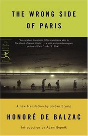 The Wrong Side of Paris (Modern Library Classics)